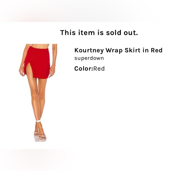 Kourtney wrap skirt - Picture 6 of 6